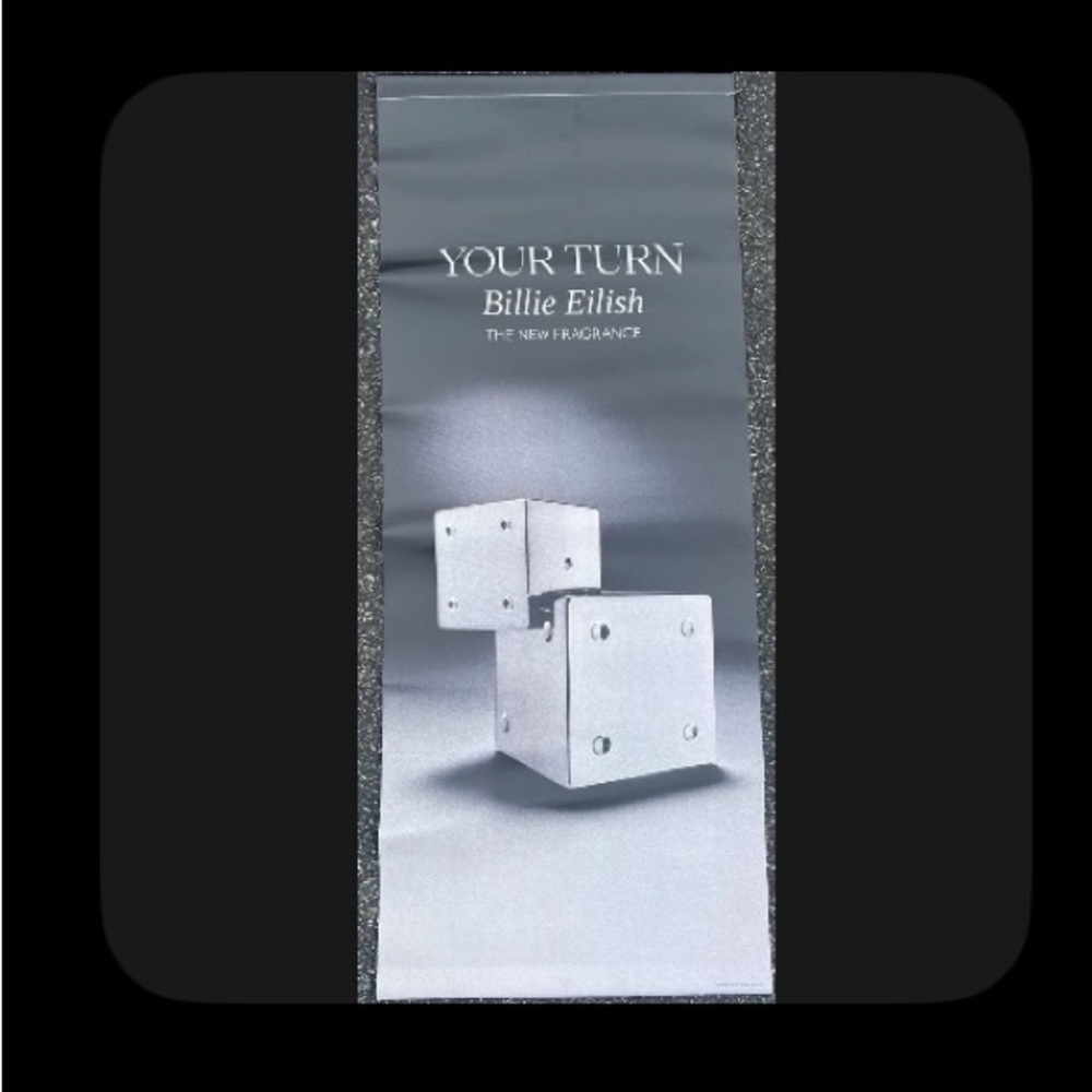 Billie Eilish Your turn Double Sided wall poster wall Art